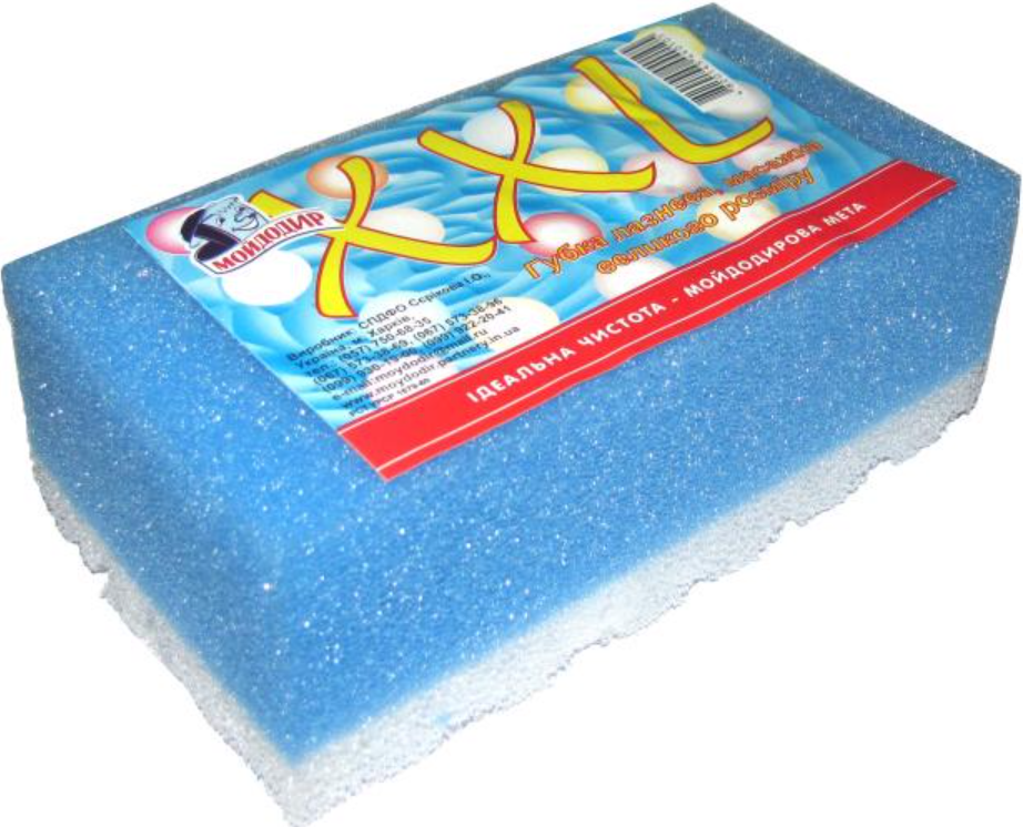 Губка банна Мойдодир XXL (4820145440105)