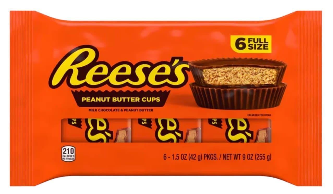 Шоколаді цукерки Reese's Chocolate Peanut Butter Cups 255 г (2913690661)