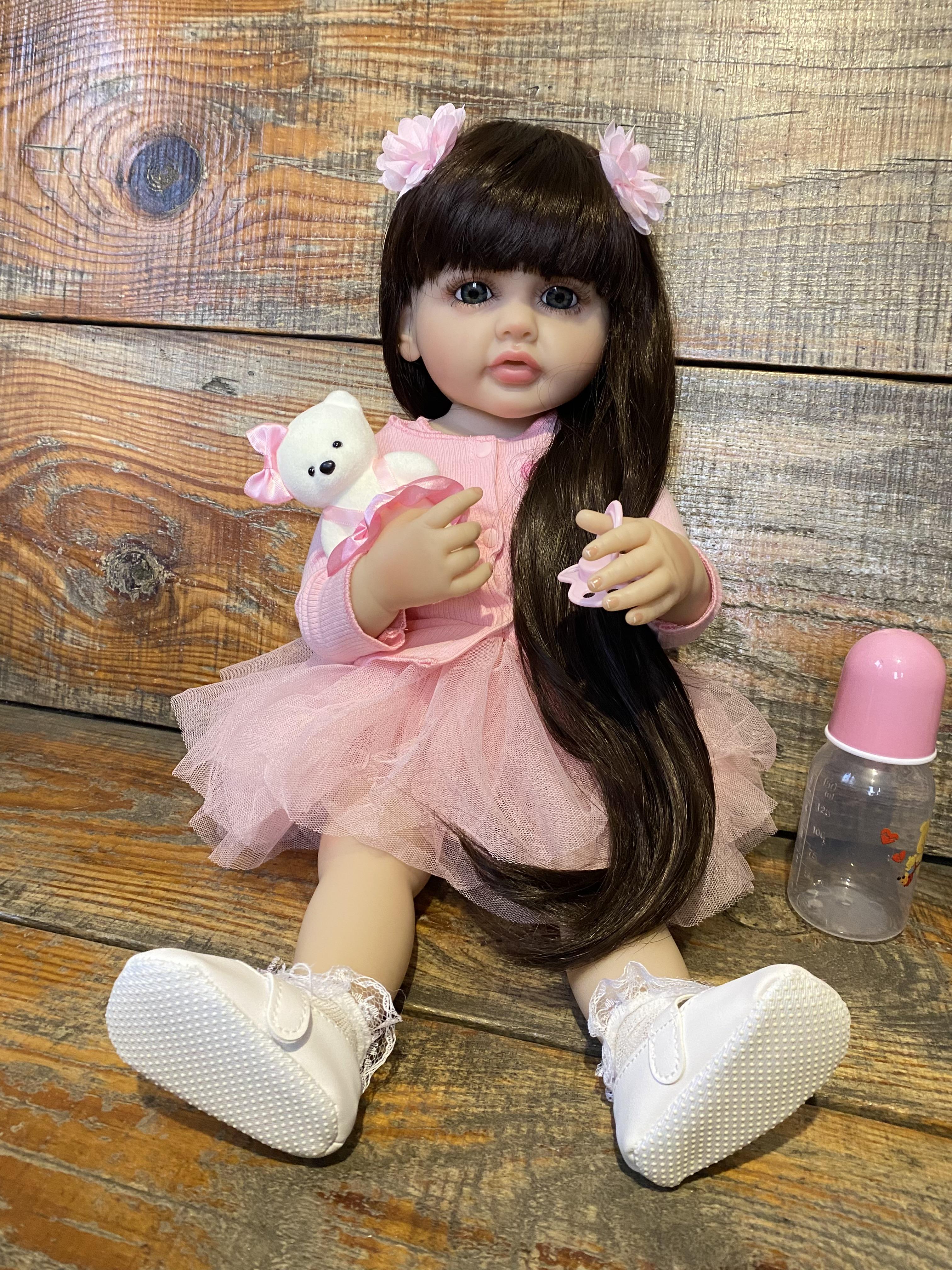 Лялька Reborn 55 см (134) - фото 6 Лялька Reborn 55 см (134) - фото 6