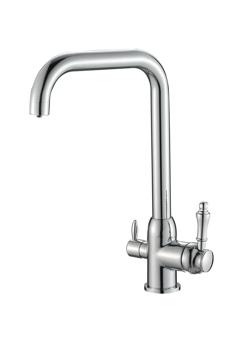 Змішувач кухонний MIXXUS Premium Atrio 021 на дві води (MI5933)