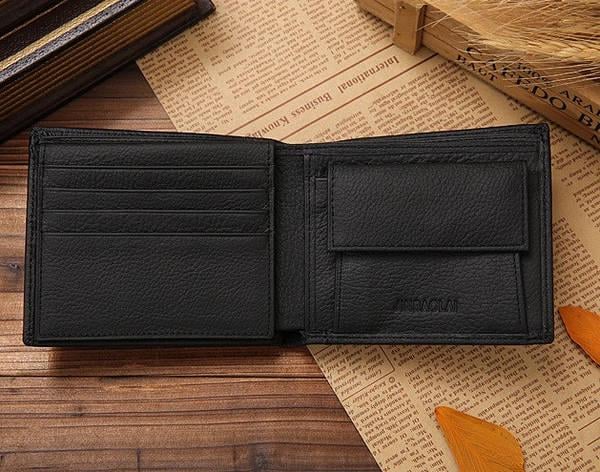 Кошелек мужской Kirs Черный (714Ч) - фото 3 Кошелек мужской Kirs Черный (714Ч) - фото 3