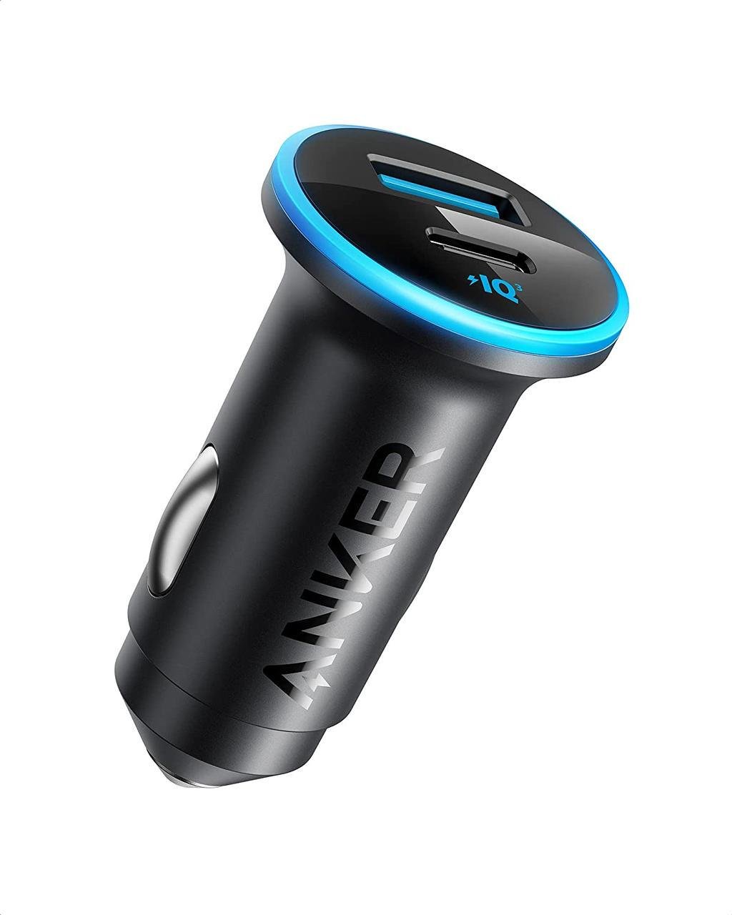 Зарядний пристрій Anker 323 Car Charger 52,5 Вт адаптер з швидкою зарядкою PowerIQ 3.0 (000717) - фото 1