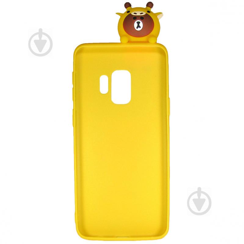 Чехол Cartoon Case 3D для Samsung G960 Galaxy S9 Жираф (arbc6180) - фото 2