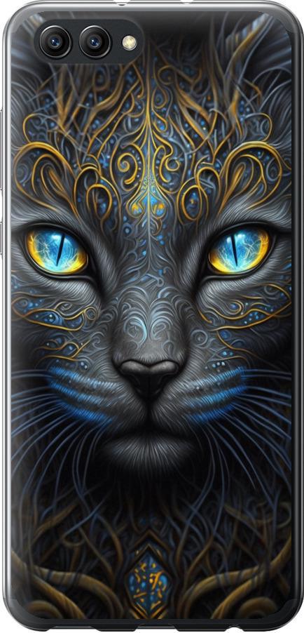 Чехол на Huawei Honor V10 / View 10 Кошка (5548u-1579-42517)