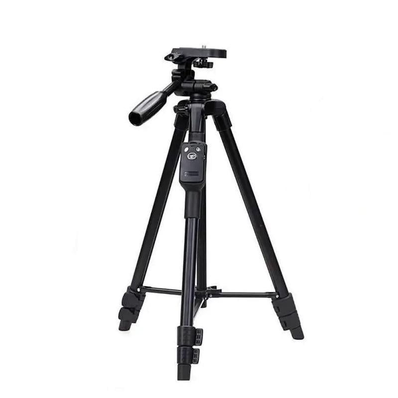 Штатив-трипод Yunteng VCT-5208 для камеры и смартфона для фото- и видеосъемки 125 см (35837610)