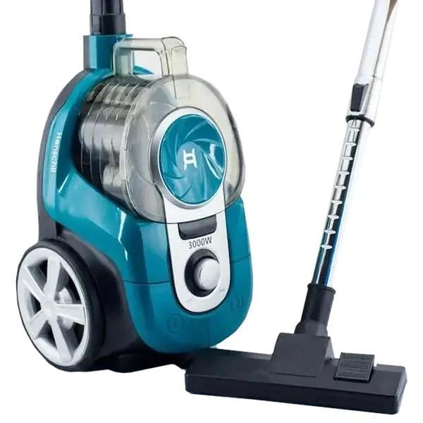 Пилосос циклонного типу Henschll XN-1988 з контейнером 4 л 3000 Вт Бірюзовий (XN-1988.3) - фото 1 Пилосос циклонного типу Henschll XN-1988 з контейнером 4 л 3000 Вт Бірюзовий (XN-1988.3) - фото 1