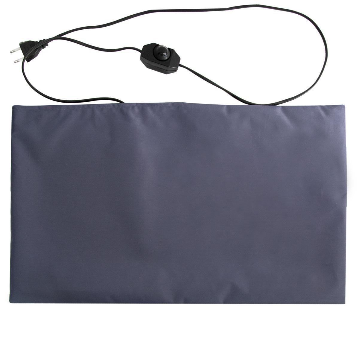 Грелка-коврик Электрическая ЭК 4 220 В 30 Вт 26х52 см Серо-фиолетовый (1010034-Other)