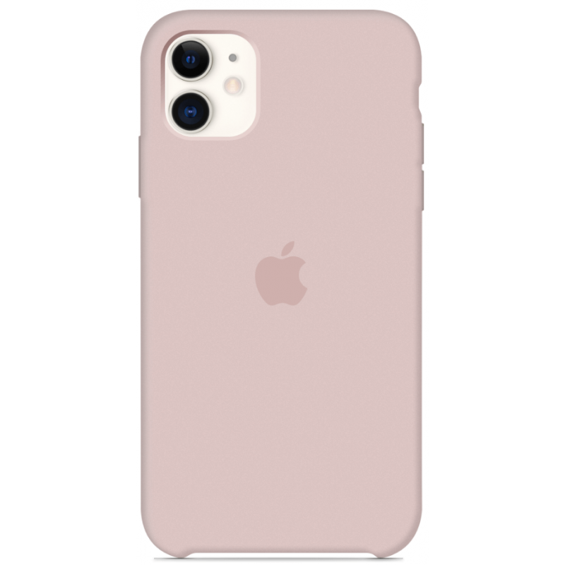 Чохол GoVern Silicone Case Full для Apple iPhone 11 Pink Sand