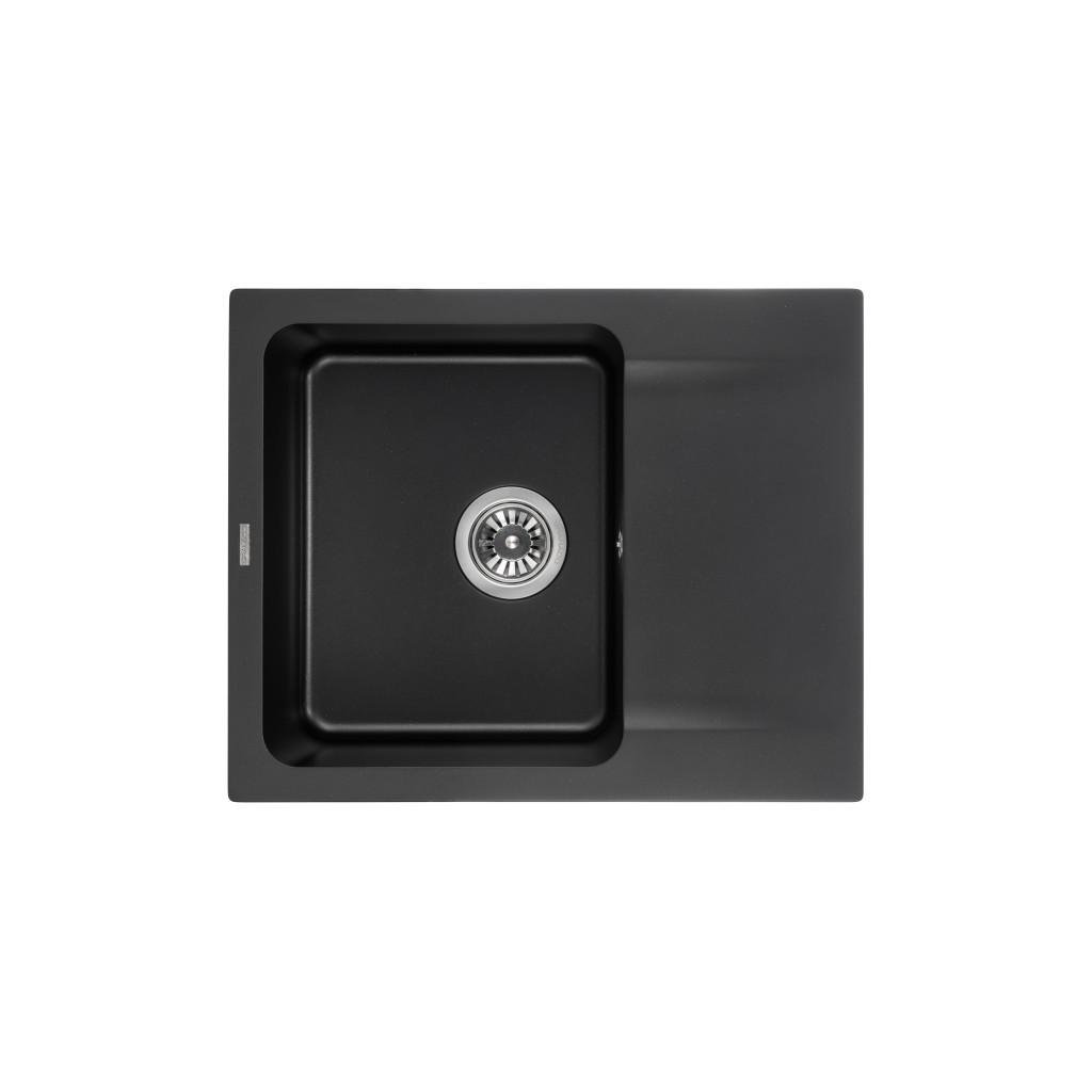 Мойка кухонная Granado AVILA Black shine (gr0501)