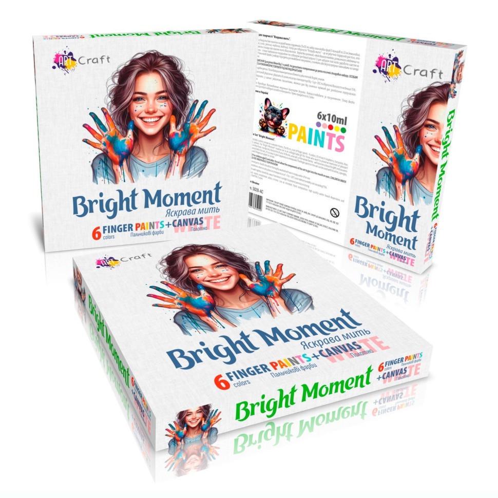 Набір для творчості ART CRAFT Яскрава мить 5029-AC біле полотно 25х30 см (RLT45716) - фото 3