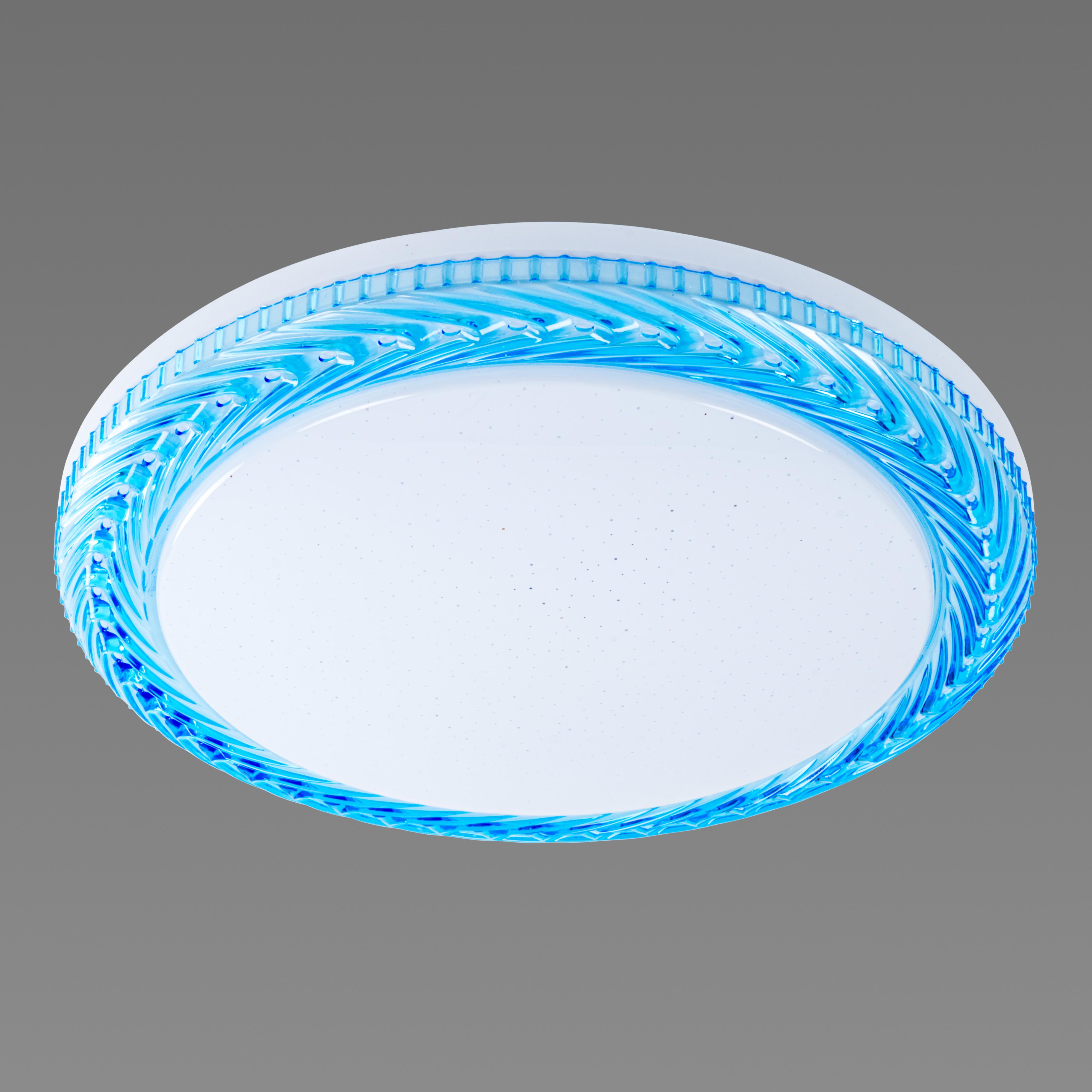 Люстра светодиодная смарт Sirius GLX-1867 48W Clea Blue