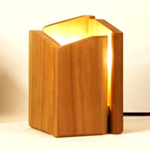 Світильник настільний з дерева Бутвіл Сієна (НСС-006205)