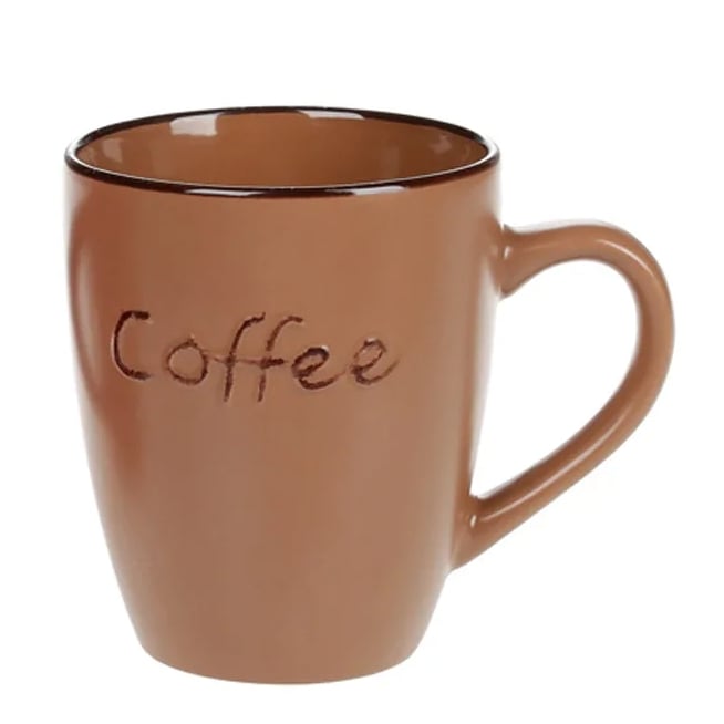 Чашка керамическая Flora "Coffee" 0,36 л (31772)
