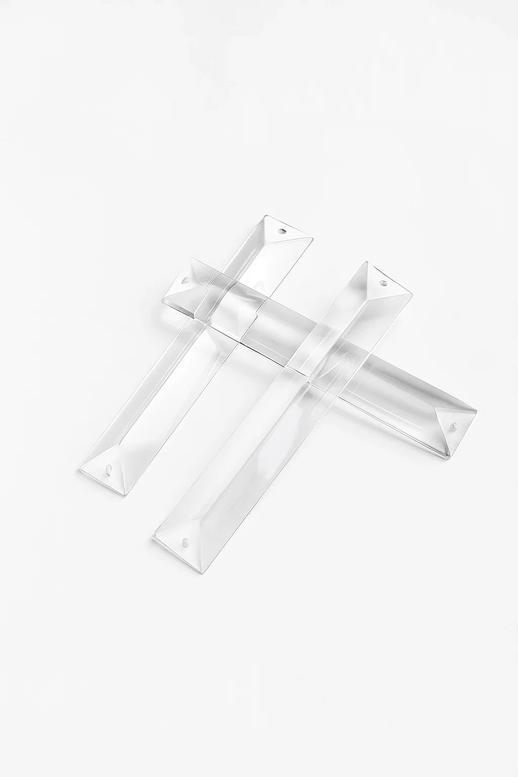 Призма 22х100 мм AAA с двумя отверстиями