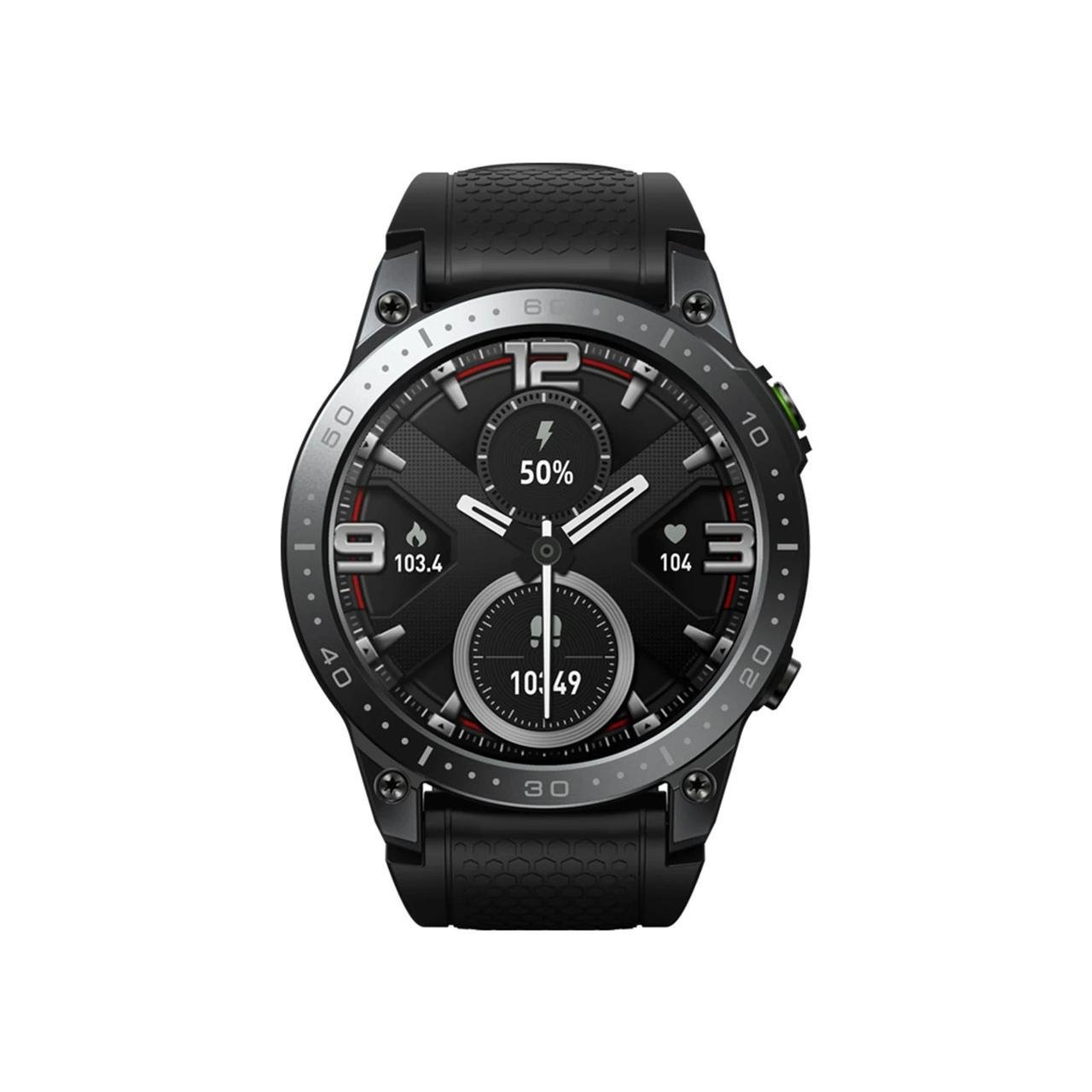 Смарт-годинник Zeblaze Ares 3 Pro Black (2144725035)