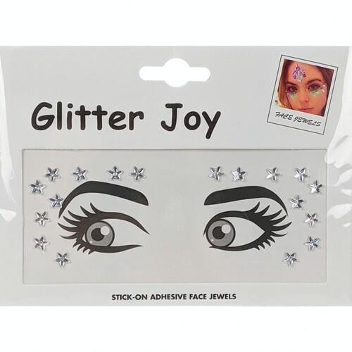 Наклейки Стразы Звезды Seta Decor 21-14SL