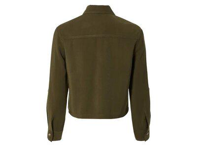 Жіноча сорочка-піджак у модному утилітарному стилі р. 38 - фото 2