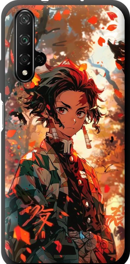 Чехол на Huawei Nova 5T Tanjiro (6130b-1833-42517)
