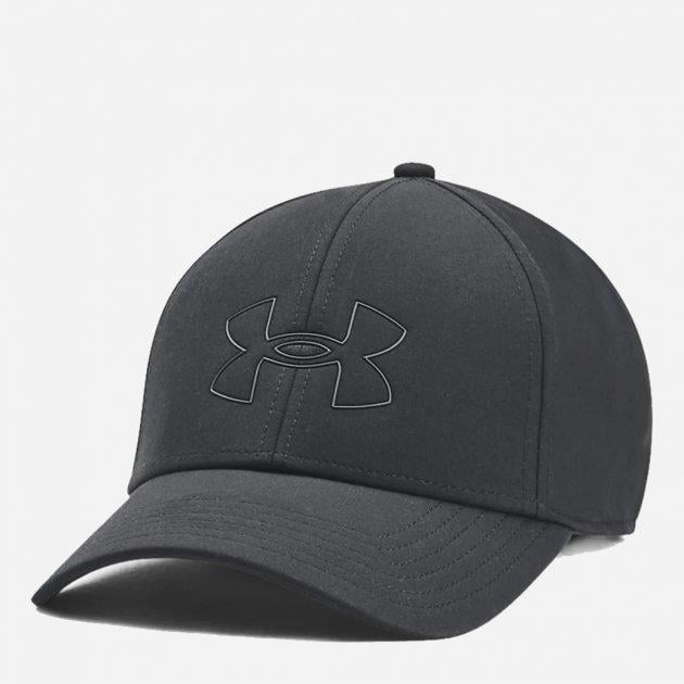 Кепка чоловіча Under Armour Storm Driver L/XL Чорний/Сірий (195252574789) - фото 1