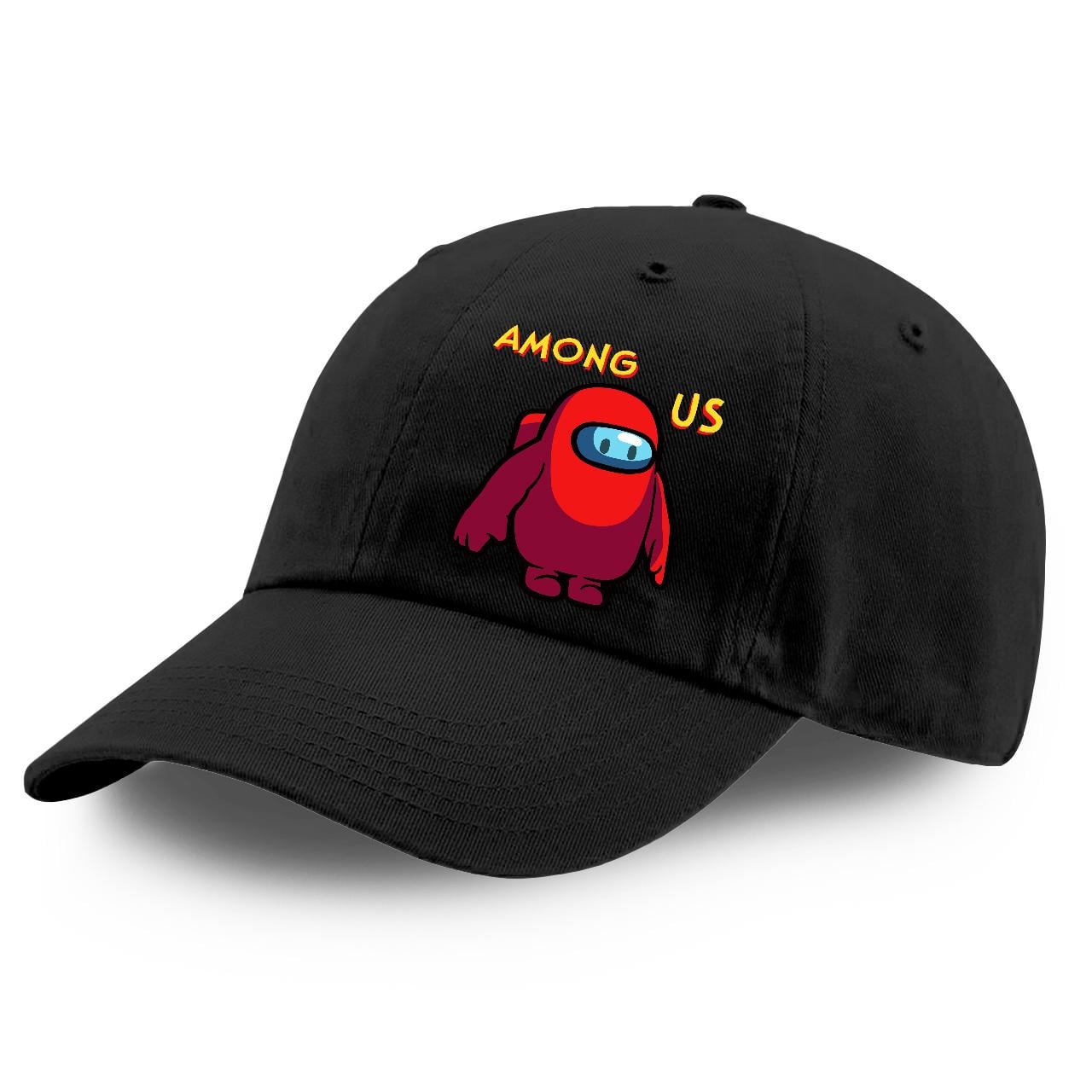 Кепка детская Among Us Red Черный (9273-2411-BK)