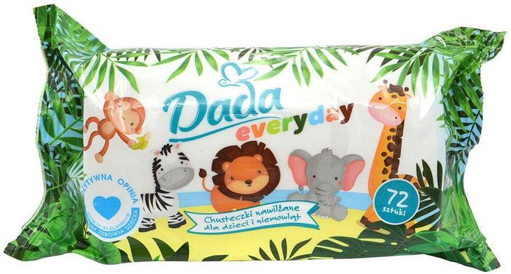 Салфетки влажные DADA EVERYDAY 72 шт. (НФ-00008822)