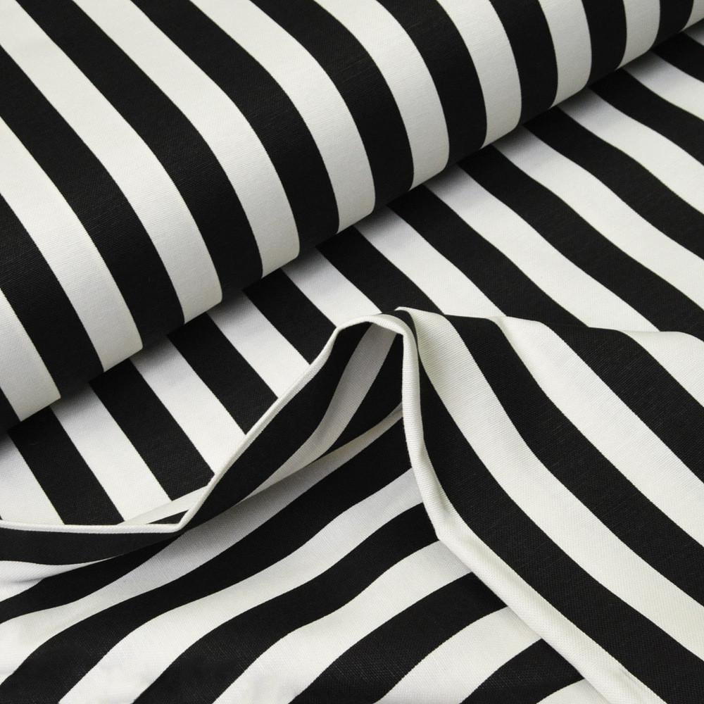 Тканина декоративна Смуга V-11 з водовідштовхувальним просоченням Чорний (2326853297)