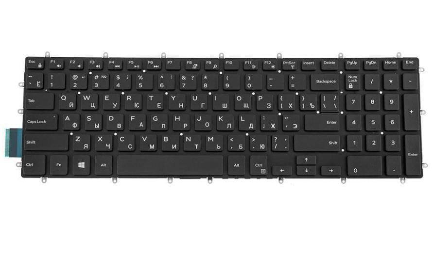 Клавиатура для ноутбука Dell Inspiron 5567 (181740)