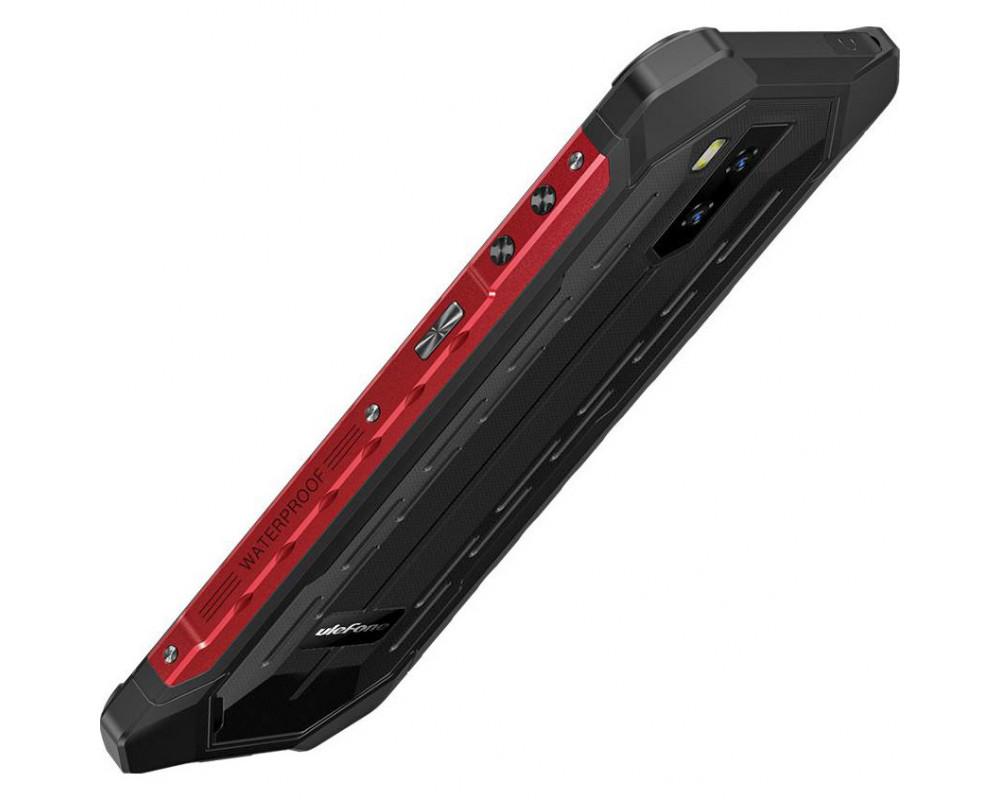 Смартфон Ulefone Armor X3 Global Version Red - фото 4