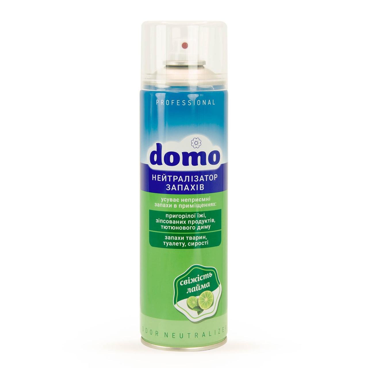 Нейтрализатор запахов Domo Лайм 500 мл