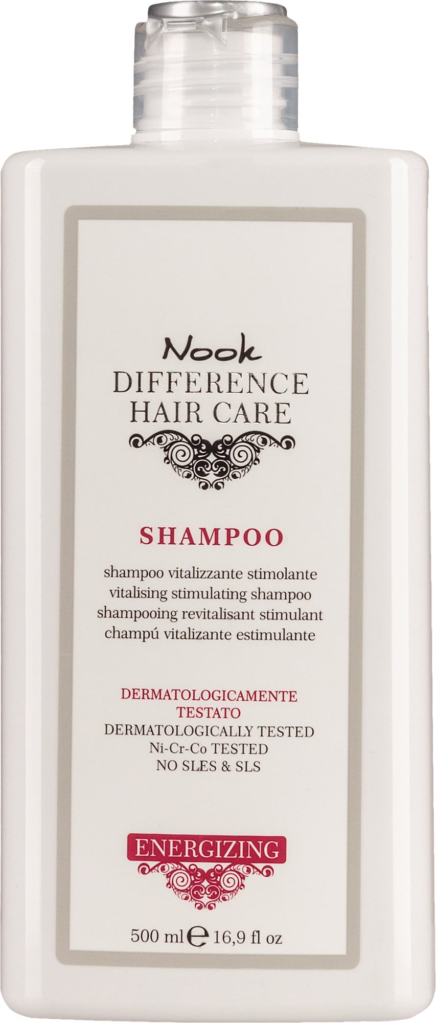 Шампунь Nook Cosmetics DHC Energizing стимулюючий 500 мл (90635)