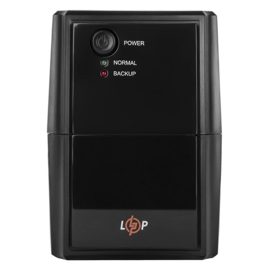 Источник бесперебойного питания LogicPower LPM-525VA-P с правильной синусоидой линейно-интерактивный 367W (LP-3170) - фото 3