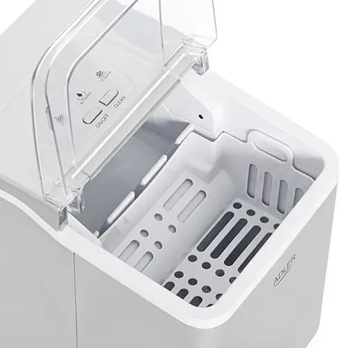 Льодогенератор Adler AD 8086 до 12 кг льоду за добу автоочищення індикатори 100 Вт (27920854) - фото 6 Льодогенератор Adler AD 8086 до 12 кг льоду за добу автоочищення індикатори 100 Вт (27920854) - фото 6