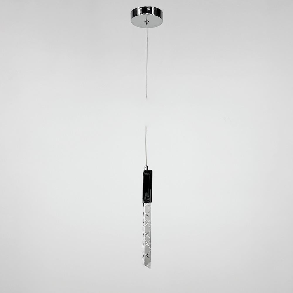 Подвес Line.F MJ 153/1 CH Icicle Style Серебряный (3187_6424)