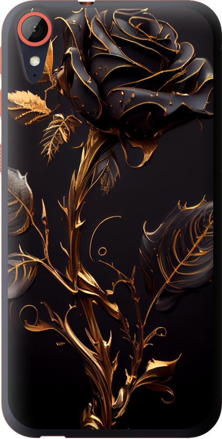Чохол на HTC Desire 830 Троянда 3 (5552u-785-42517)