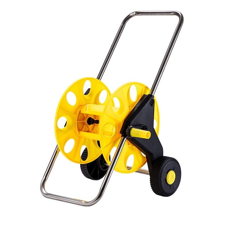 Катушка для садового шланга Comshop на колесах до 50 м (KT-50) Катушка для садового шланга Comshop на колесах до 50 м (KT-50)