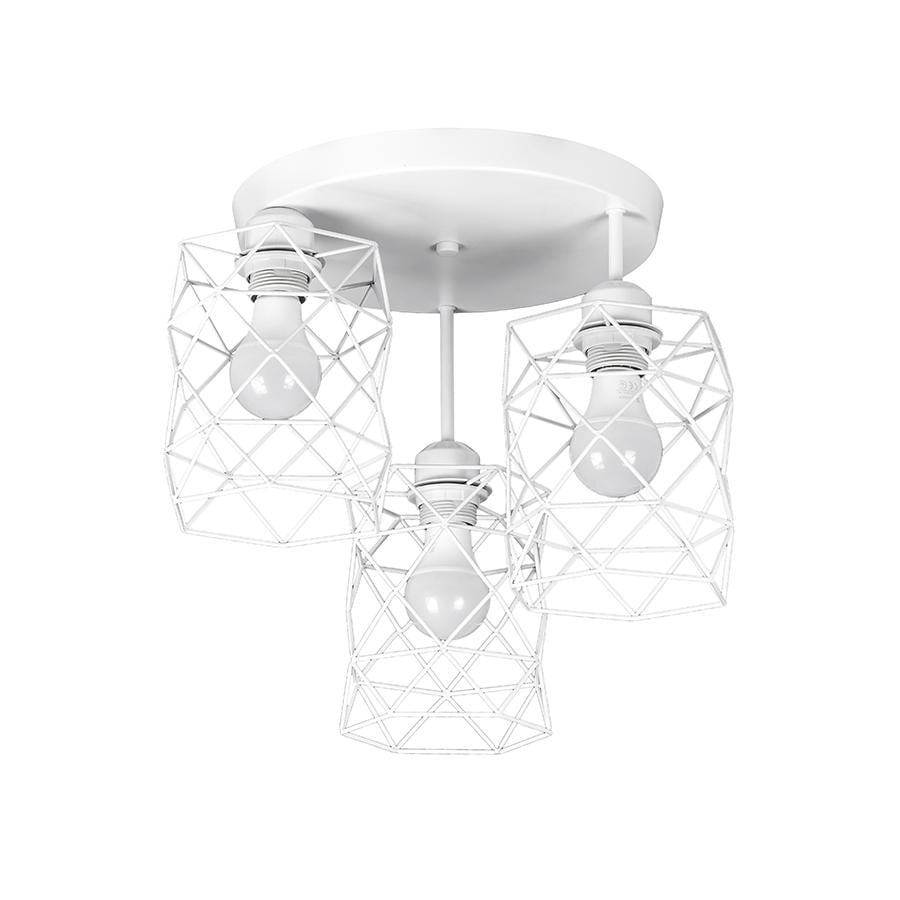 Люстра потолочная в стиле лофт Levistella 756HPR105F-3 WH/WH 300 Белый