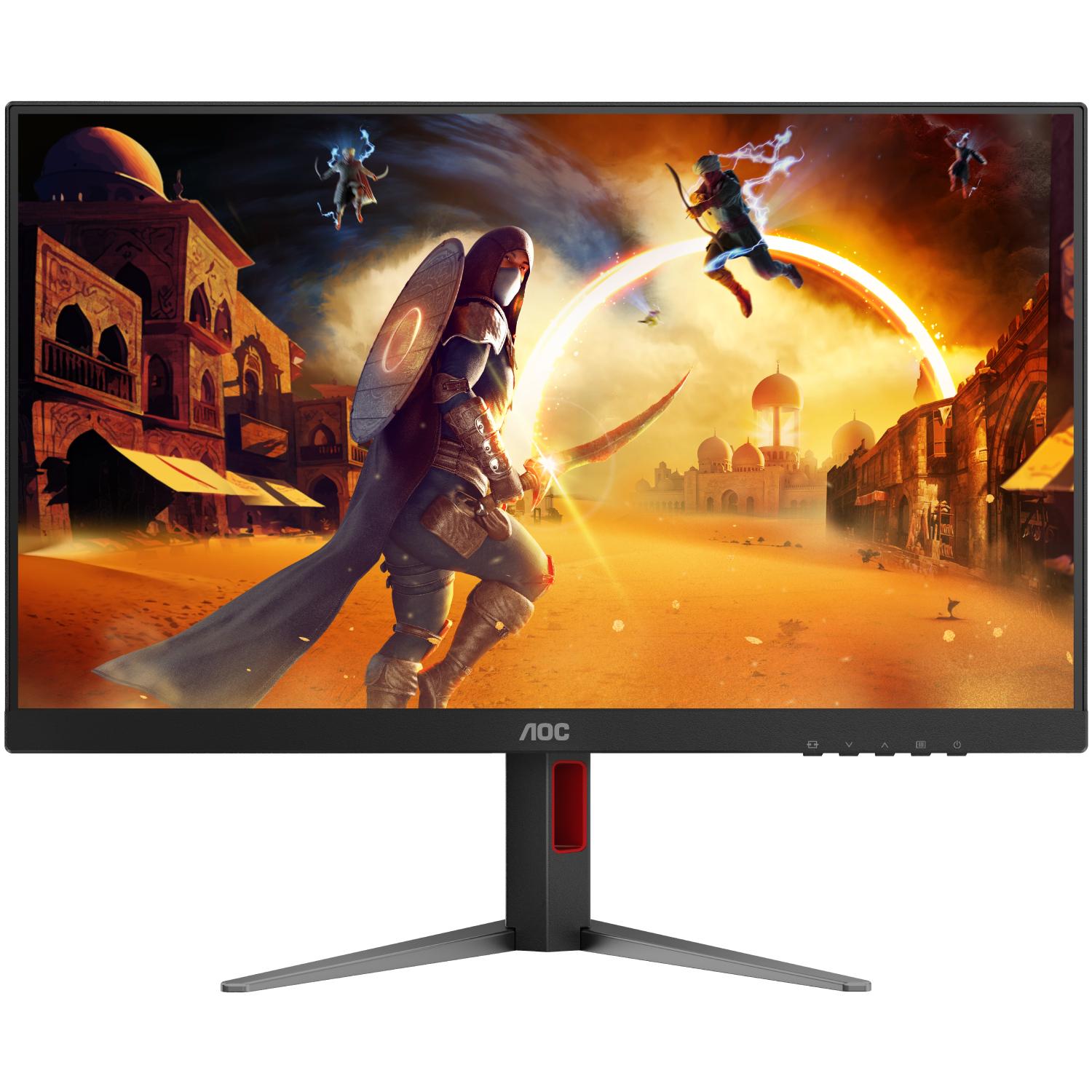 Монитор AOC 27G4HA 27'' Fast IPS 200Гц 2хHDMI DP HAS Pivot колонки Black/Red (27G4HA) Монитор AOC 27G4HA 27'' Fast IPS 200Гц 2хHDMI DP HAS Pivot колонки Black/Red (27G4HA)