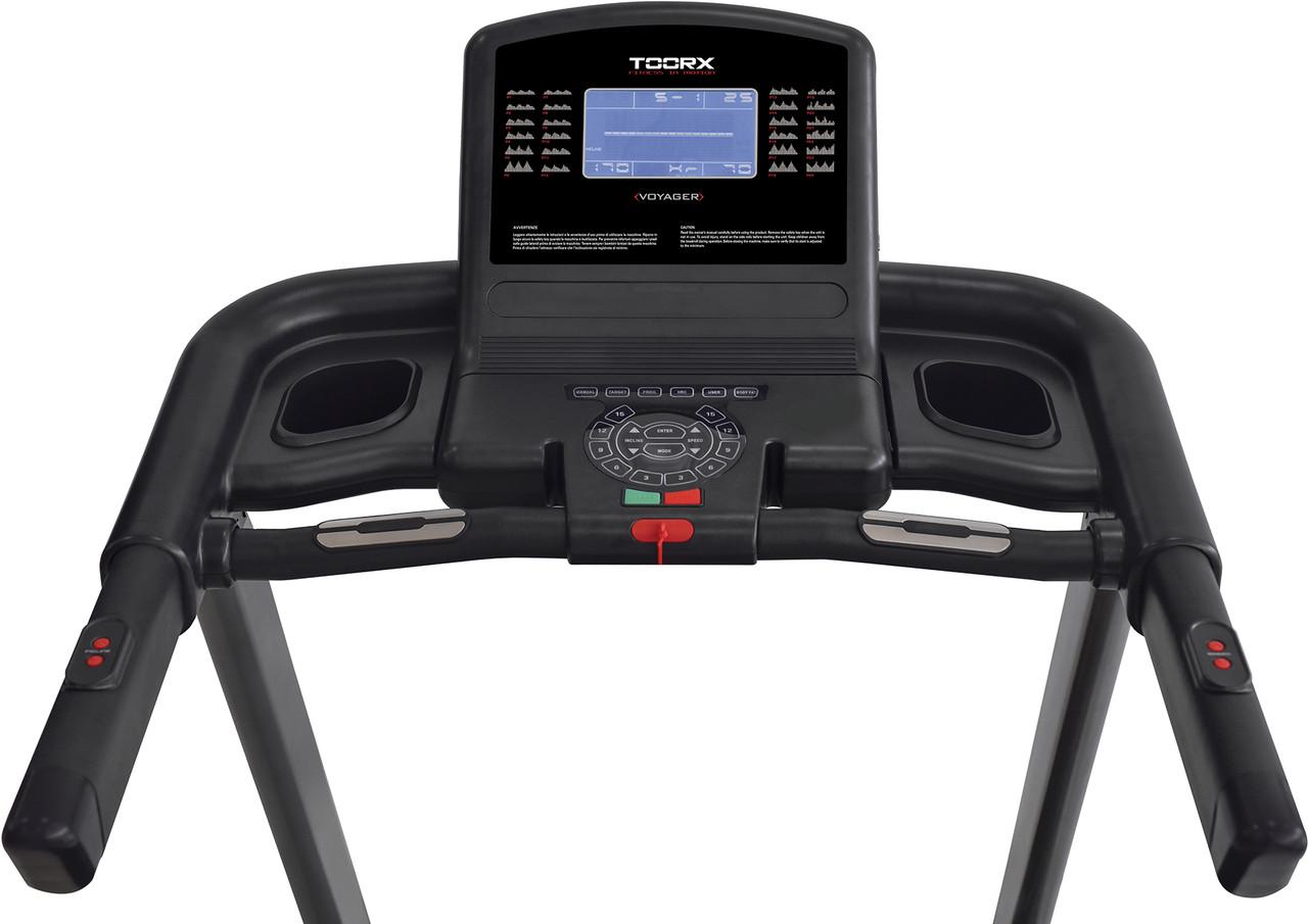 Бігова доріжка Toorx Treadmill Voyager (VOYAGER) - фото 3