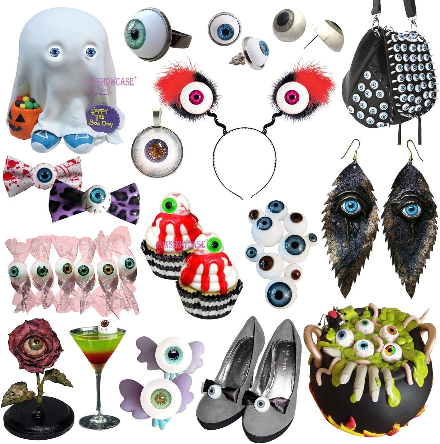 Набір силіконових форм для створення очей LET'S RESIN 6в1 з епоксидної смоли - фото 4 Набір силіконових форм для створення очей LET'S RESIN 6в1 з епоксидної смоли - фото 4