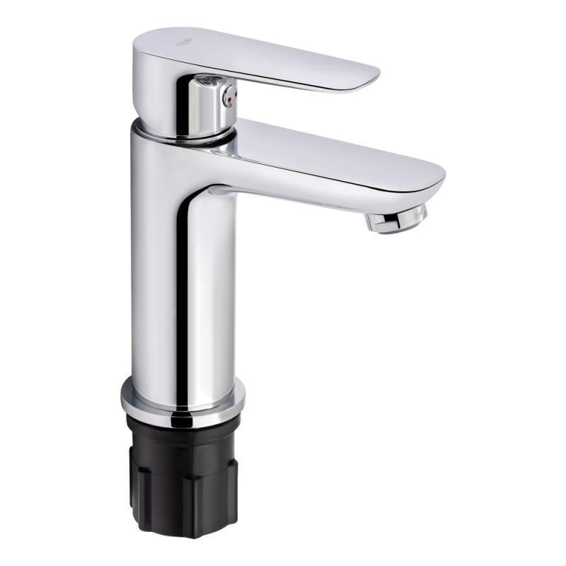 Змішувач для раковини Q-tap Planice 1015107C (13604)