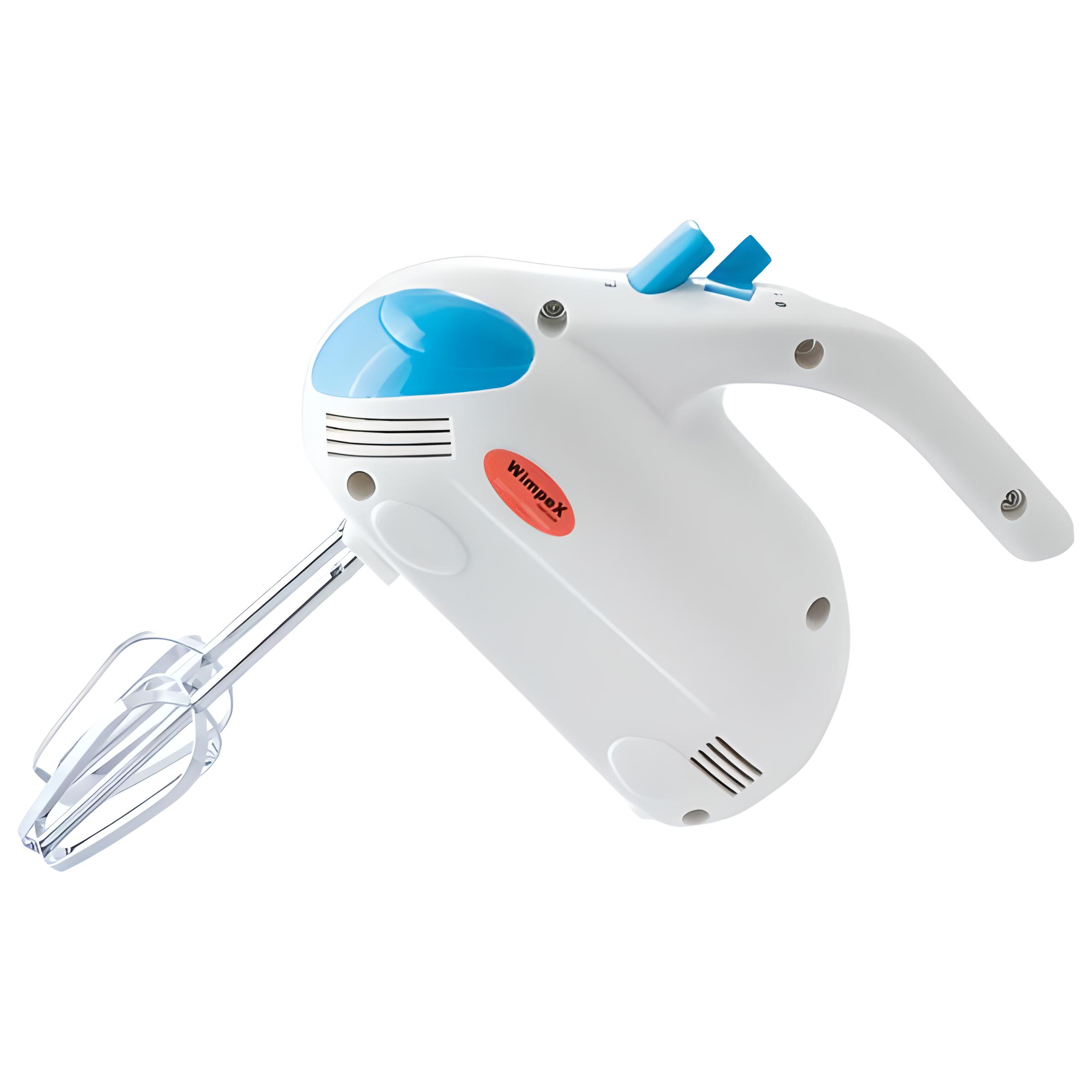 Миксер ручной Wimpex WX 436 250 Вт Бело-голубой (WX436)