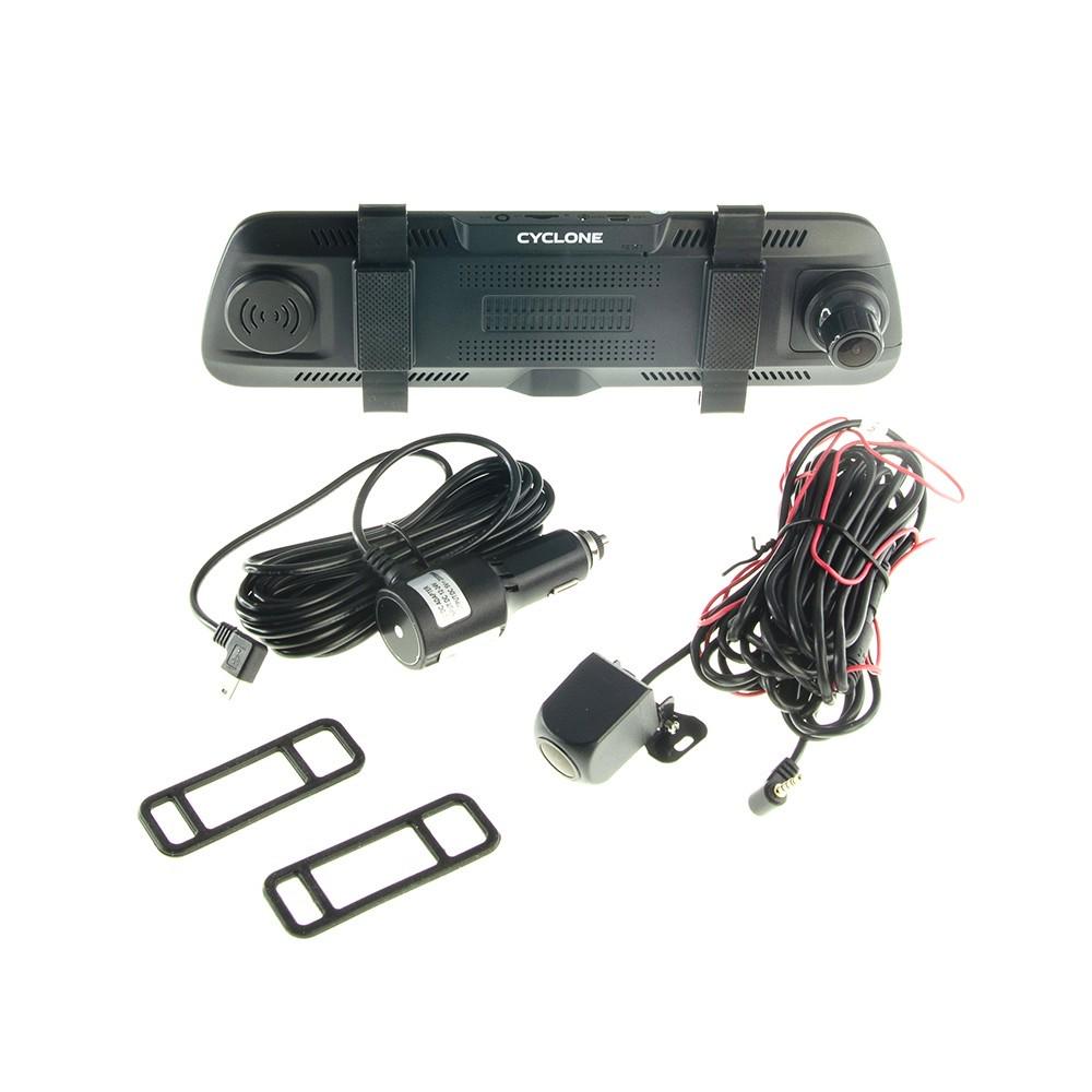 Видеорегистратор зеркало CYCLONE MR-150 - фото 6 Видеорегистратор зеркало CYCLONE MR-150 - фото 6