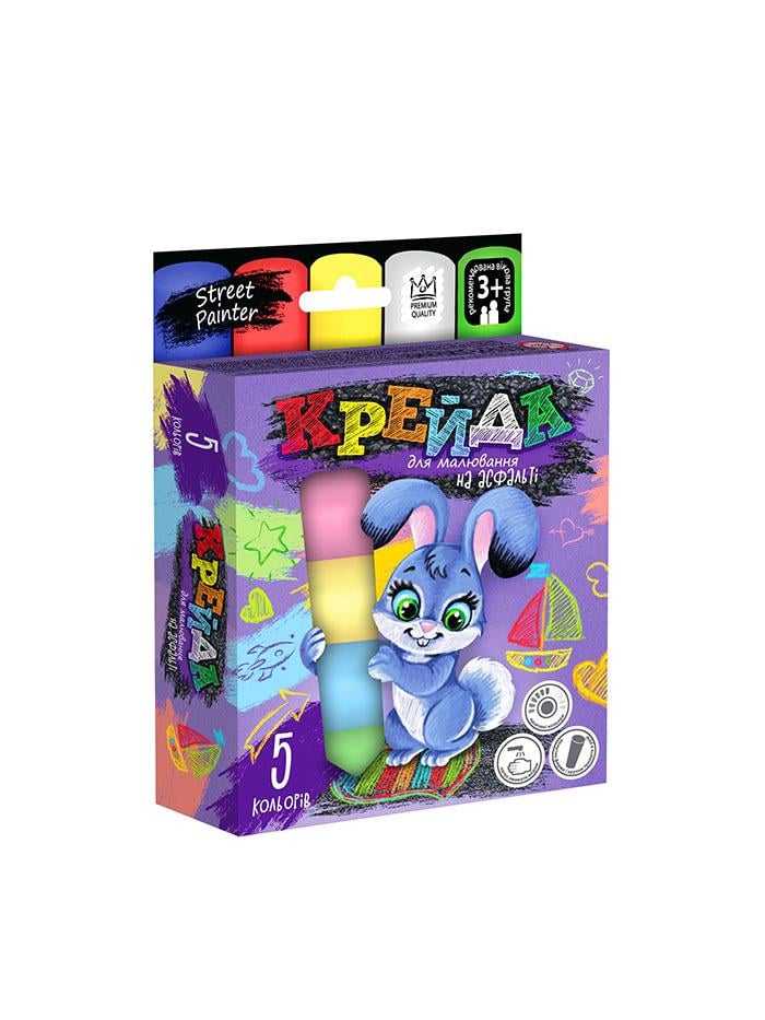 Мел для рисования на асфальте MEL-01-03U