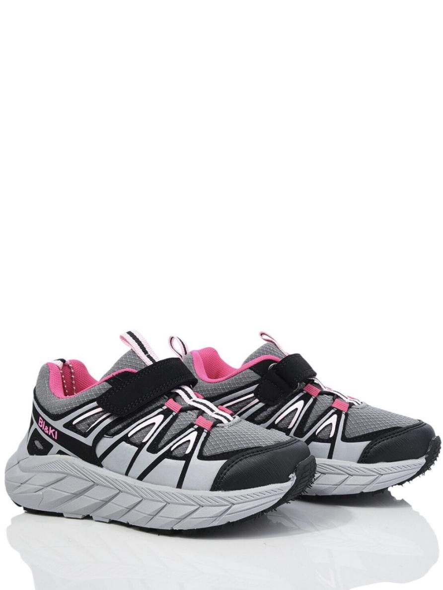 Кроссовки текстильные Bi&Ki N01342Z р. 33 Серый - фото 1