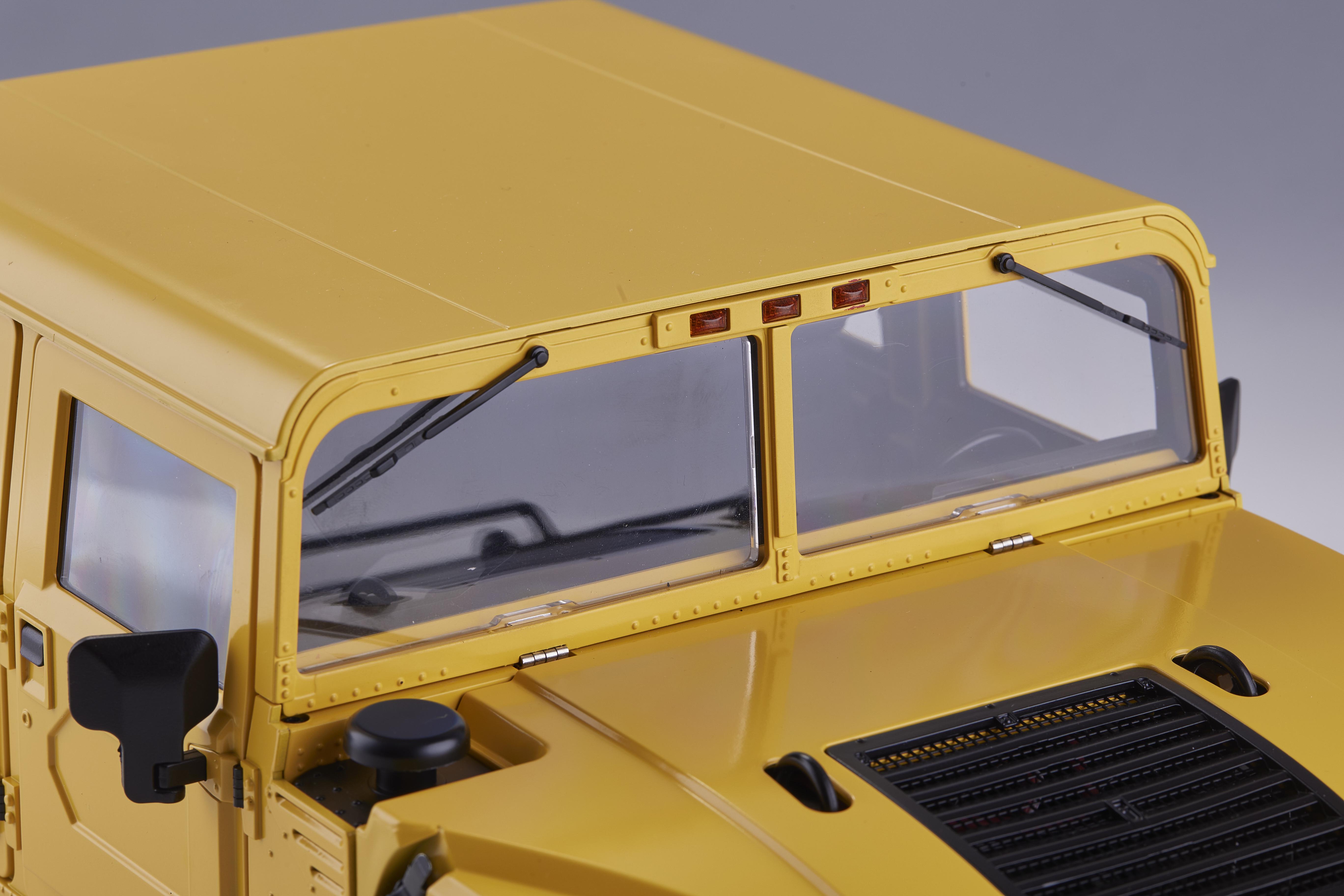 Машинка на радиоуправлении FMS 1:12 HUMMER RS Yellow - фото 13 Машинка на радиоуправлении FMS 1:12 HUMMER RS Yellow - фото 13