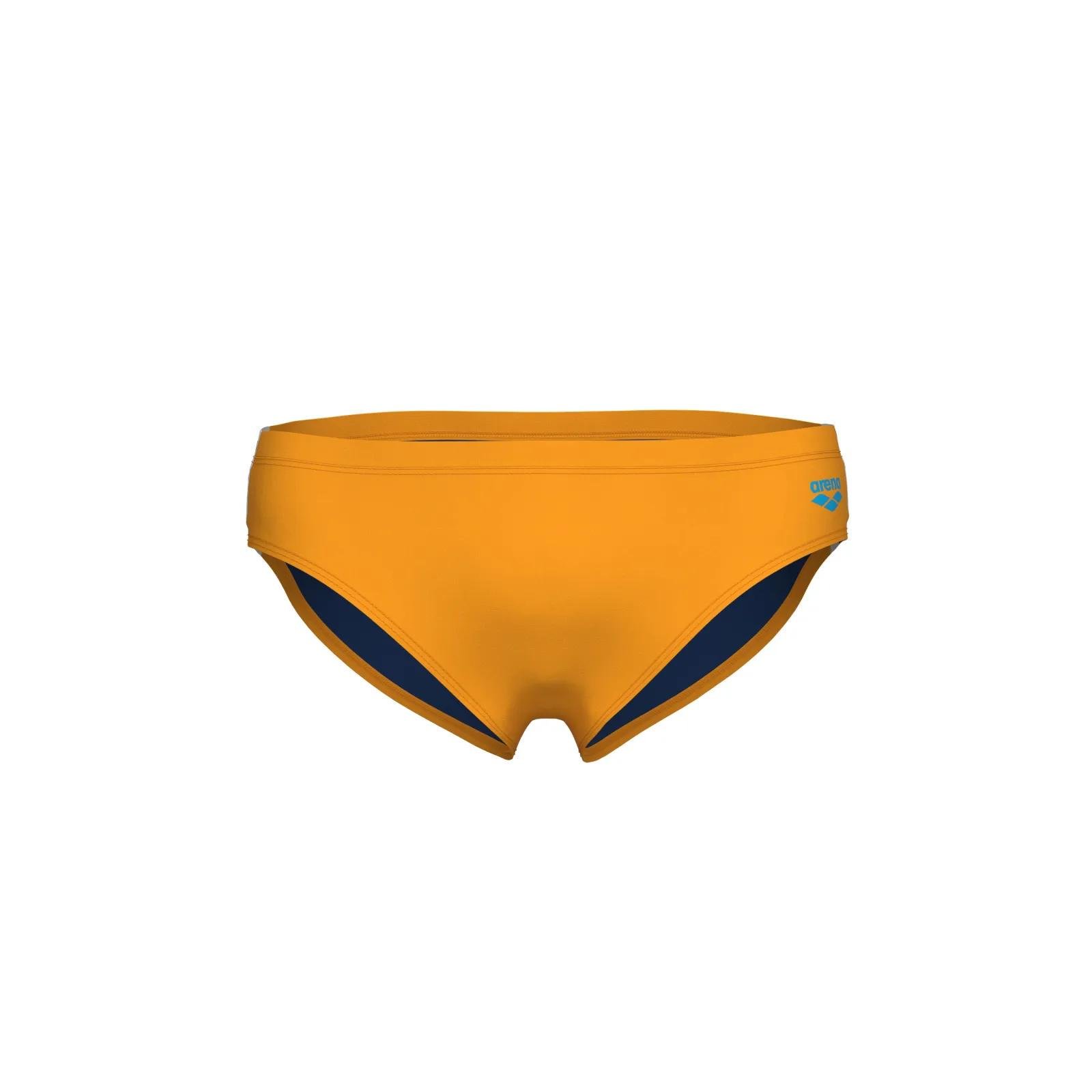 Плавки-слипы для мужчин Arena ICONS SWIM BRIEFS SOLID 105 см Желтый (005049-301 105)