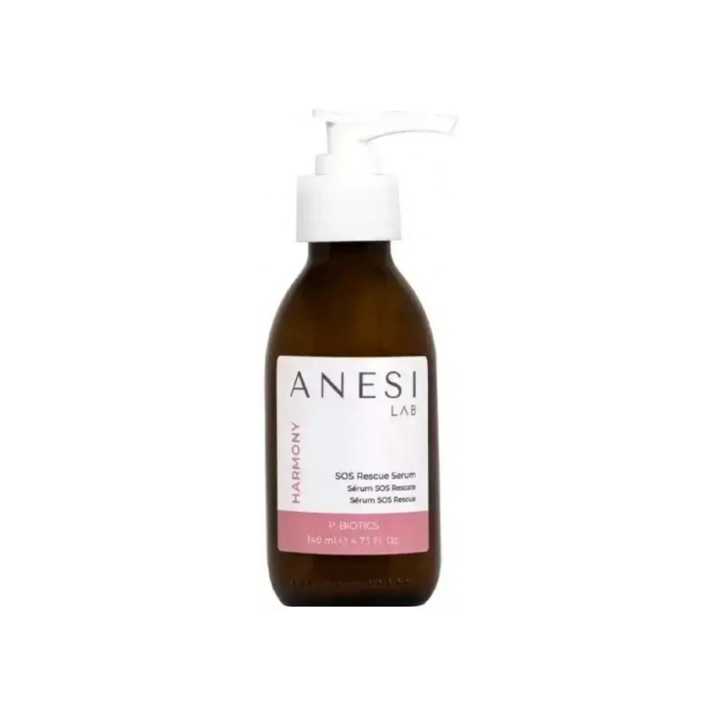 SOS-сироватка для відновлення та заспокоєння мікробіому шкіри Anesi Lab SOS Rescue Serum 140 мл