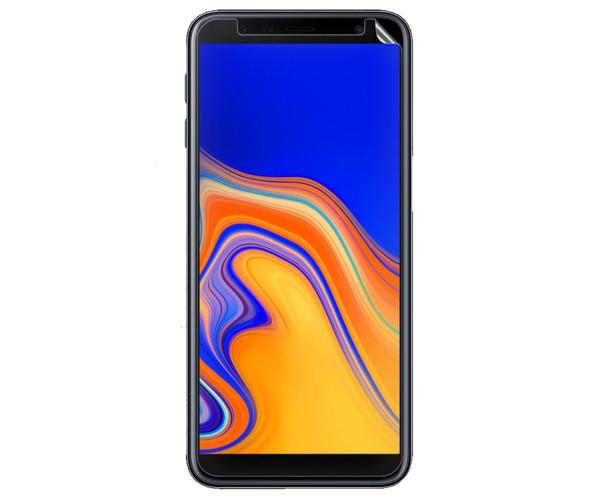 Противоударная гидрогелевая пленка Hydrogel Film для Samsung Galaxy J6, Transparent