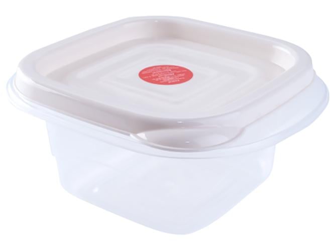 Контейнер пищевой Омега квадратный 450 мл (MAN-33676) Контейнер пищевой Омега квадратный 450 мл (MAN-33676)