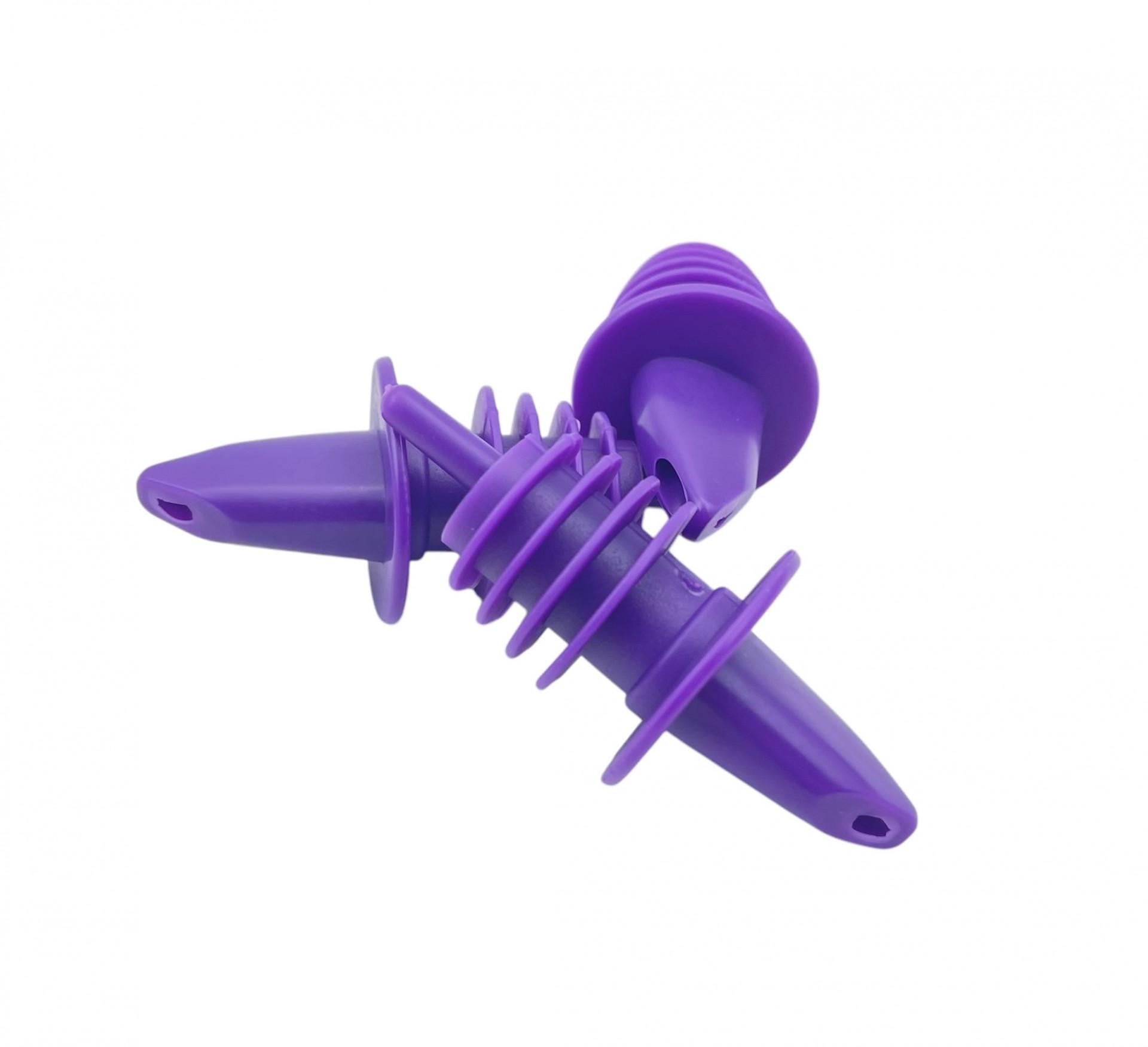 Гейзер для бутылок One Chef из пластика 7,5х1,5 см Фиолетовый - фото 3 Гейзер для бутылок One Chef из пластика 7,5х1,5 см Фиолетовый - фото 3